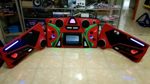 Plafon+doortrim pintu custom Carry Futura 1.5/T120ss/L300