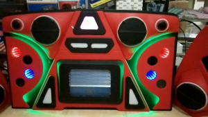 Plafon custom Carry Futura 1.5 Pickup full SPEAKER+LED