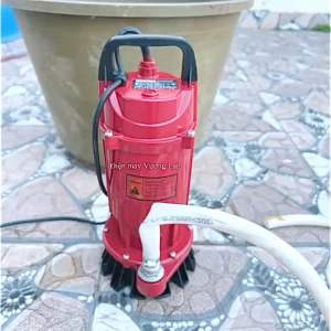 Máy bơm chìm Bơm tõm 750W cổ 25 (1HP) dây đồng 100% Swirls - Bảo hành 1 năm Máy bơm nước chìm Bơm thả chìm