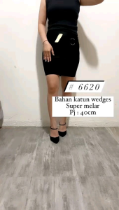 MM 6620 Rok Span MINI  / MIDI ROK SPAN IMPORT ( COD ) GRATIS ONGKIR SELURUH INDONESIA Rok selutut Rok Kerja Rok Polos