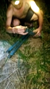 บั้งลันใส่ปลาไหล