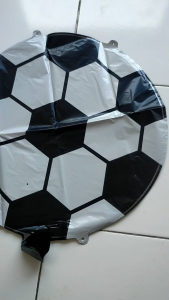 Balon Foil Bola Sepak 45 Cm