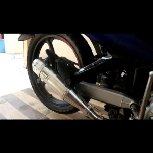Knalpot Ahm Racing Untuk Segala Jenis Motor Bebek Supra X 110 125 Fit Karisma Blade Revo Absolut Blade Vega R ZR Force Shogun 110 Smash Knalpot Racing Ahm Malaysia