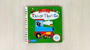 Campbell My First Touch and Find Things That Go