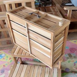 กล่องไก่ชน กล่องไก่ชนไม้สัก กล่องใส่ไก่ชน