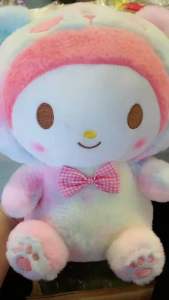 Gấu nhung nhồi bông Kuromi Melody 40cm