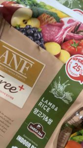 [MUA 1 TẶNG 1] ANF 6free Plus 5.6kg - Thức ăn hạt hữu cơ cho chó mọi lứa tuổi 3 vị Cá Hồi/Vịt/Cừu nhập khẩu Hàn Quốc
