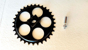 dĩa xe đạp điện 22 răng 28 răng 32 răngphụ kiện phụ tùng xe điện xe máy điện