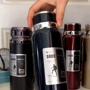 800ml Diamond Cover Thermos Cup High Quality Stainless Steel Vacuum Bottle