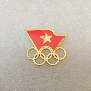 Huy hiệu thể thao cao cấp cờ Việt Nam huy hiệu cài áo