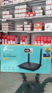 TP-LINK TL-MR100 เราเตอร์ใส่ซิม4G LTE Router 300Mbps รองรับ4G ทุกเครือข่าย(Wireless N 4G LTE Router)