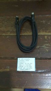 สาย Apple Thunderbolt 4 (USB‑C) Pro (ยาว 1.8 ม.) ของแท้ ศูนย์ ของใหม่