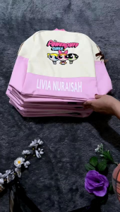 LABUBU ransel sekolah TK SD tas ransel anak anak perempuan laki-laki tas ransel costom nama tas ransel murah tas ransel mengaji merah hitam pink biru