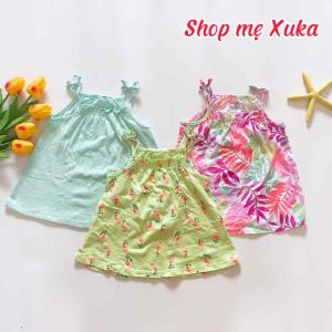 Áo thun 2 dây xuất khẩu Jumping Beans bé gái