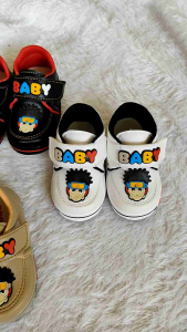 Sepatu anak laki laki prewalker kids krakter pokemon bola karet kekinian umur 1-3 tahun size 22-25