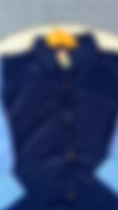 Laila hand stripe kemeja size S-M-L-XL-XL-XXL-3XL