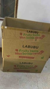 Fruity Taste Wax Bottle Candy 30 pcs Individually Pack - Trending and Viral Wax Candy