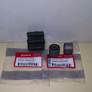 Paket Bush Arem Arm Vario Plus & Karet Bantalan Mesin All Motor Matic Honda