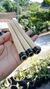 once pipa kayu kemuning gading kombinasi kelor hitam B78