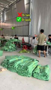 [100] Bao tảiBao Cỏ May đựng thức ăndày dặn có thể tái sử dụng nhiều lần(GIÁ GỐC TẠI XƯỞNG)