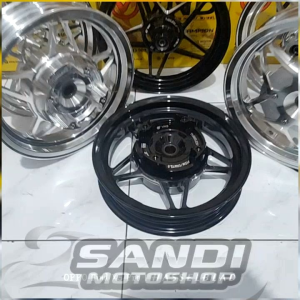 Velg Racing Vnd V Speed V2 Ring 12 Stylo 160 Abs & Cbs / Pelek V Speed V2 Stylo 160 Cbs & Abs 215-12 & 250-12