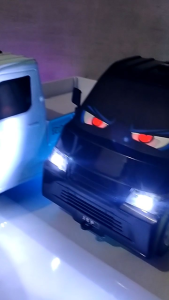 Mainan Mobil Pickup Series GranMax Versi Lampu Dan Suara Free Tali