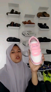 SEPATU SEKOLAH ANAK TERBARU CEWEK PAUD TK FS05