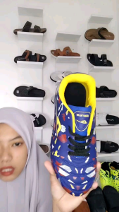 GENIUS - sepatu futsal strike anak dewasa injection anti licin selip GS-2
