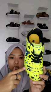 GENIUS - sepatu futsal strike anak dewasa injection anti licin selip dan sudah full jahit GS-1