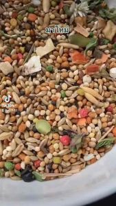 อาหารนกแก้วสูตร happy