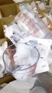 Ca đong định lượng YOKO INOCHI chia vạch tiện dụng dung tích 200ml500ml  dùng pha sữa cho bé pha chế