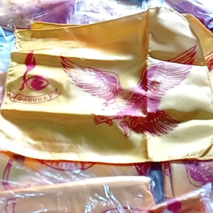 Bendera Regu Pramuka Putra & Gambar Hewan