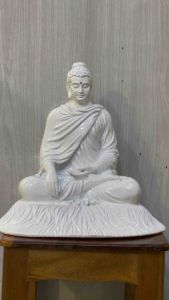 TƯỢNG BỔN SƯ THÍCH CA TOÀ RƠM 32cm - MINH ĐỨC