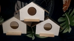 Kubo nestbox for Bird and mouse