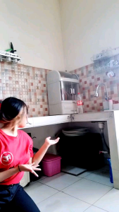 GORDEN KOLONG DAPUR KATUN POLOS MINIMALIS uk. 70x100CM