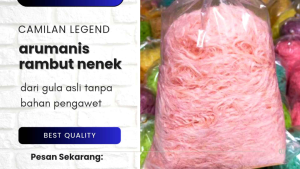 arumanis rambut nenek murah dan enak