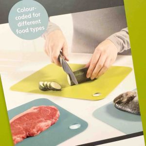 Joseph Joseph Duo Pop 3-piece Multicolour Chopping Mat Set Cutting Mats