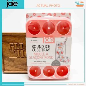 Joie Silicone Round Ice Cube Tray With Lid