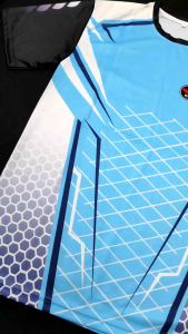 Kaos Olahraga Dryfit Full Printing Kaos Running Kaos Gym Kaos Lari Baju Training