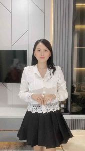 Kemeja premium wanita import 011124