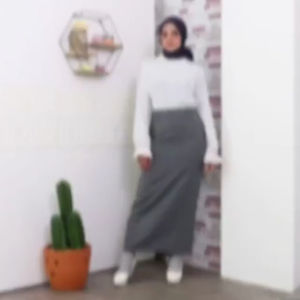 Rok Rempel Belakang Wanita: Desain Unik & Keren