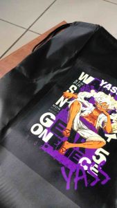 Tas Serut Cowok - Motif Spiderman, Luffy Gear, dan Astronot: Tas Anti Air & Futsal