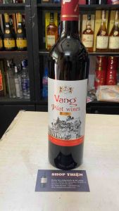 Vang Đỏ PILOT Red Wines 12.5% 750ml