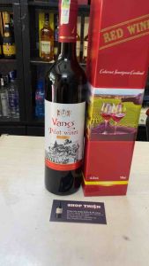 Vang Đỏ Trái Cây PILOT 12.5% 750ml