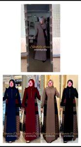 GAMIS ELEGAN"GAMIS  SHABILA/GAMIS AMORE BY RUBY