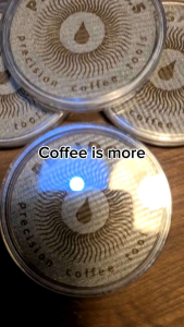 Pesado puck screen 58.5mm. สินค้าพร้อมจัดส่งไว