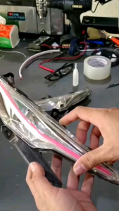 sepasang2pcs 30cm lampu alis Beat