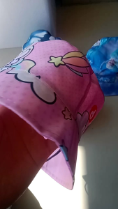 Topi Bucket Anak Tali Sublim Printing Tidak Luntur