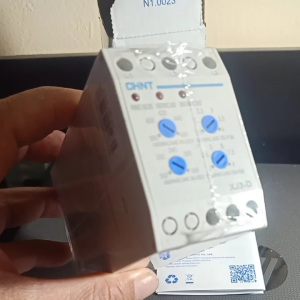 Penggunaan Relay Fasa 3Phase CHINT XJ3D