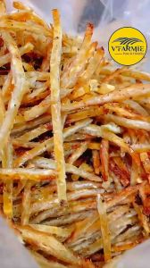 Khô cá thiều cắt sợi que 250g thơm ngon